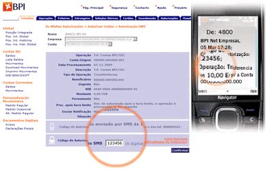 BPI Net Empresas.